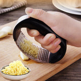 Stainless Steel Garlic Mincer