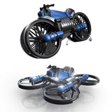 Folding Motorcycle Four-Axis RC Quadcopter Drone Toy