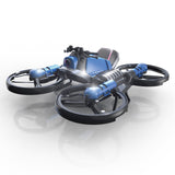 Folding Motorcycle Four-Axis RC Quadcopter Drone Toy