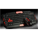 Wireless Gaming  Keyboard and Mouse combo set