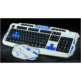 Wireless Gaming  Keyboard and Mouse combo set