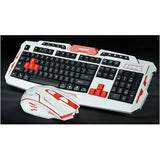 Wireless Gaming  Keyboard and Mouse combo set