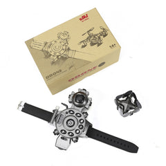 2.4GHz Watch Control RC Drone WiFi FPV 0.3MP