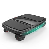 4 wheels portable electric scooter flatboard