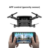 Foldable Gravity Sensor APP Control Quadcopter