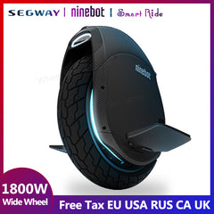 Ninebot One Z10 Self Balancing Electric Unicycle 1800W Motor Speed 45km/h