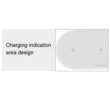 Wireless Charger Station Stand Pad for iPhone