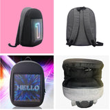 LED Screen Display Backpack