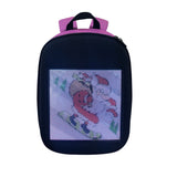 LED Screen Display Backpack