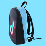 LED Screen Display Backpack