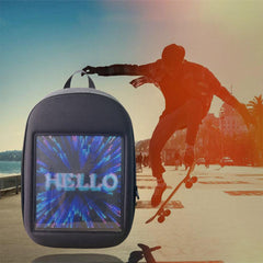 LED Screen Display Backpack