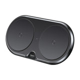 Baseus 10W Dual Seat Wireless Charger