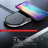 Baseus 10W Dual Seat Wireless Charger