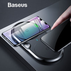 Baseus 10W Dual Seat Wireless Charger