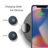 LCD Display Wireless Charger