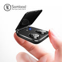 Bluetooth 5.0 Earphone True Wireless Waterproof EarBuds