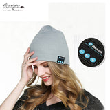 Beanie Hat Bluetooth Headphones