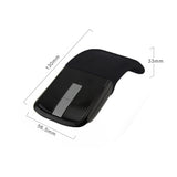 CHUYI Bluetooth Wireless Arc Touch Mouse