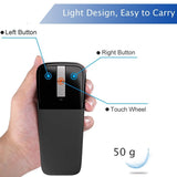 CHUYI Bluetooth Wireless Arc Touch Mouse