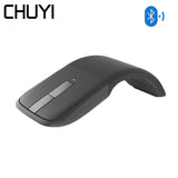 CHUYI Bluetooth Wireless Arc Touch Mouse