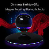 Maglev Rotary Bluetooth Audio Speaker