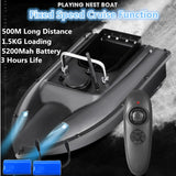 Constant Speed Cruise Function 500m Smart Lure Fishing Remote Control