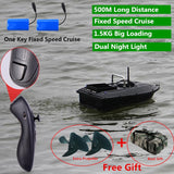 Constant Speed Cruise Function 500m Smart Lure Fishing Remote Control