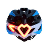 Cycling Motorcycle Helmet with LED Turn light Remote Control