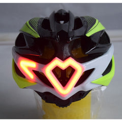 Cycling Motorcycle Helmet with LED Turn light Remote Control