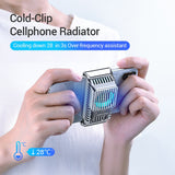 Gaming Heat Sink Audio Aux Radiator Mobile Phone Cooler