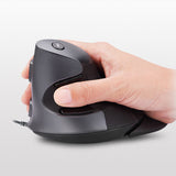 Delux M618 BU Ergonomic Vertical Mouse