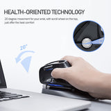 Rechargeable Wireless  Bluetooth Vertical Mouse