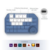 Designer Keyboard with Smart Dial