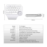 Designer Keyboard with Smart Dial