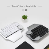 Designer Keyboard with Smart Dial