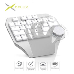 Designer Keyboard with Smart Dial