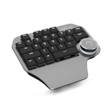 Designer Wired Keyboard With Smart Dial