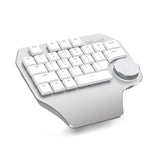 Designer Wired Keyboard With Smart Dial