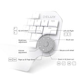 Designer Wired Keyboard With Smart Dial