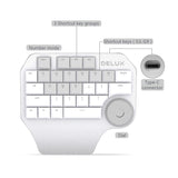 Designer Wired Keyboard With Smart Dial