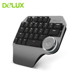 Designer Wired Keyboard With Smart Dial