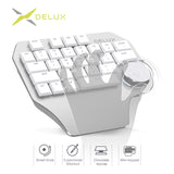 Delux T11 Ergonomics Designer Keyboard