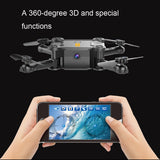 Foldable Quadcopter WIFI FPV with 1080P HD Camera