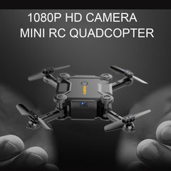 Foldable Quadcopter WIFI FPV with 1080P HD Camera