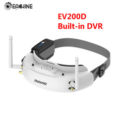 Eachine EV200D 1280*720 5.8G 72CH True Diversity FPV Goggles