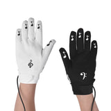 Electronic Hand Piano Gloves with Musical Fingertips Speaker