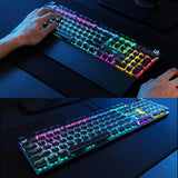 Wired Back light Mechanical Gaming Keyboard