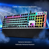 Wired Back light Mechanical Gaming Keyboard