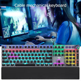 Wired Back light Mechanical Gaming Keyboard