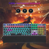 Wired Back light Mechanical Gaming Keyboard